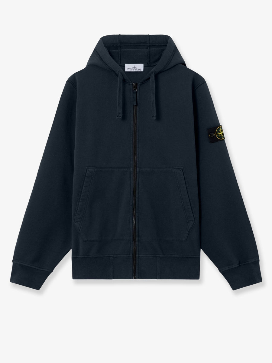 Sweatshirt Organic Cotton Blue Sweatshirts