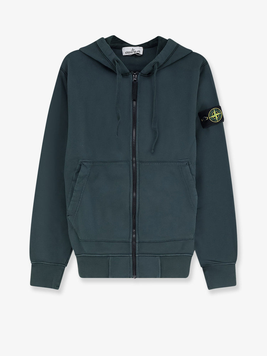 Organic Cotton Sweatshirt Green Sweatshirts