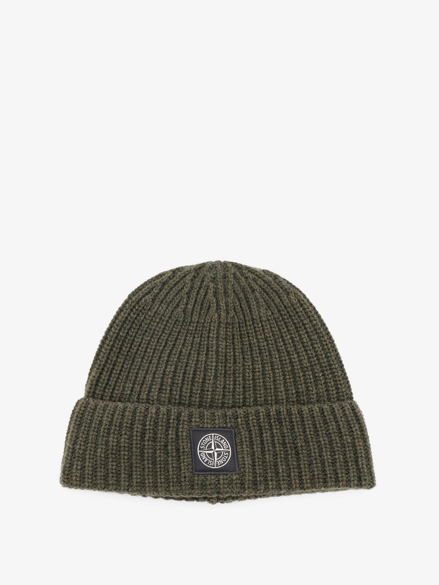 Hat Geelong Green Virgin Wool