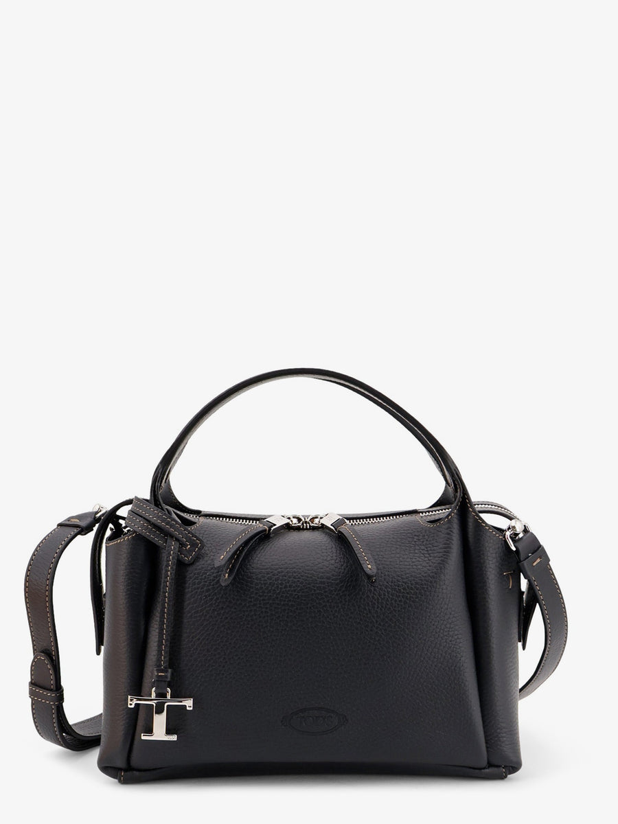 Leather Crossbody Bag Apa Black Shoulder