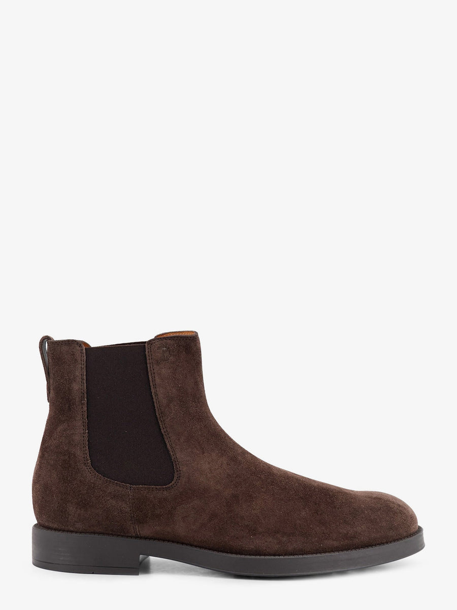 Chelsea Boots Suede Brown Suede/rubber