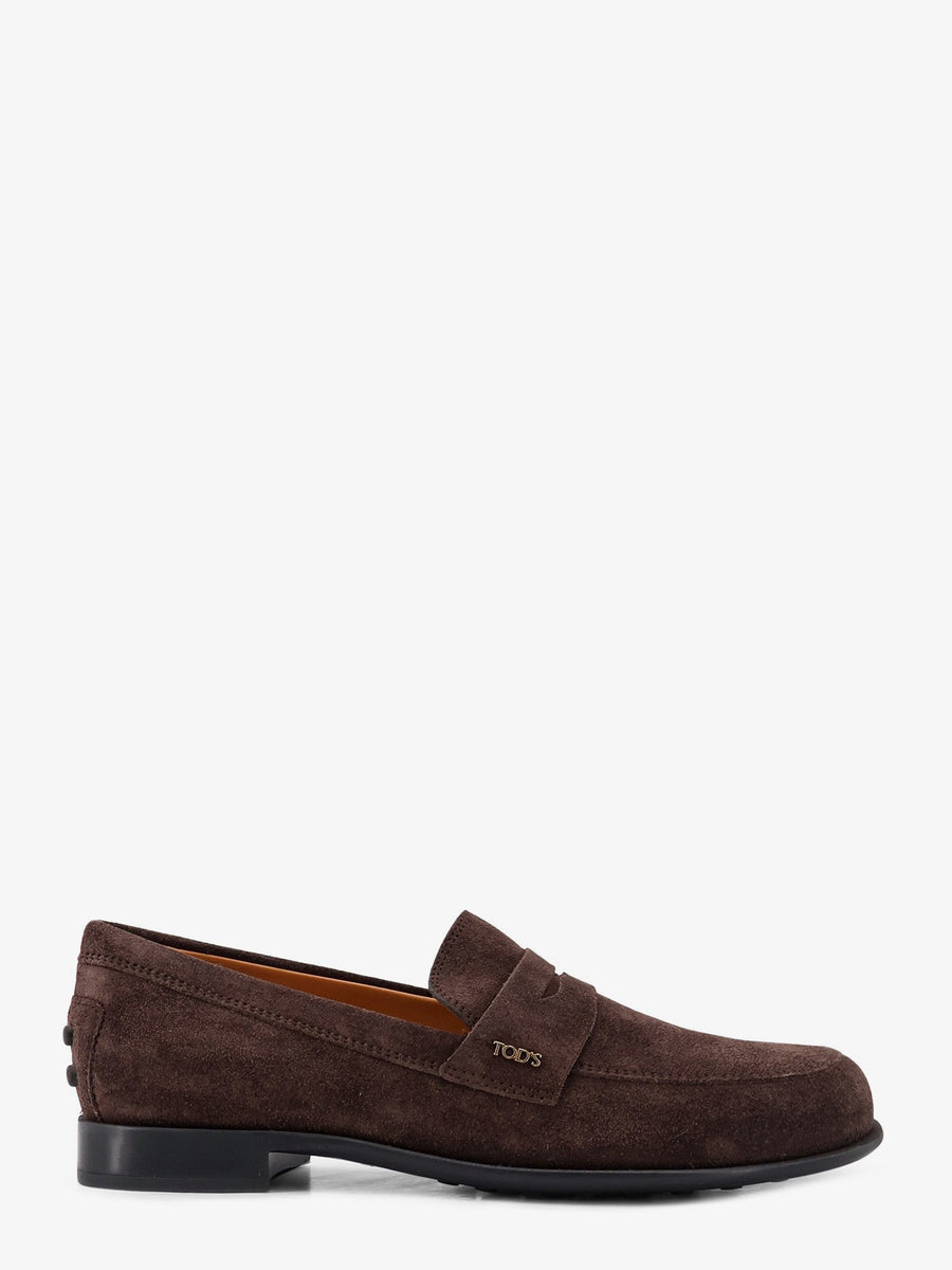Suede Loafers Brown Suede/rubber