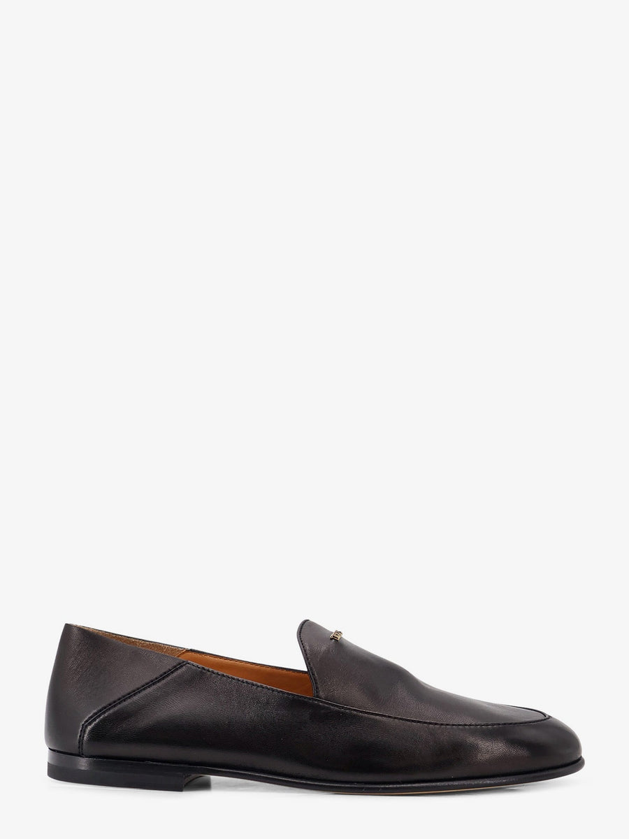 Leather Loafers Black