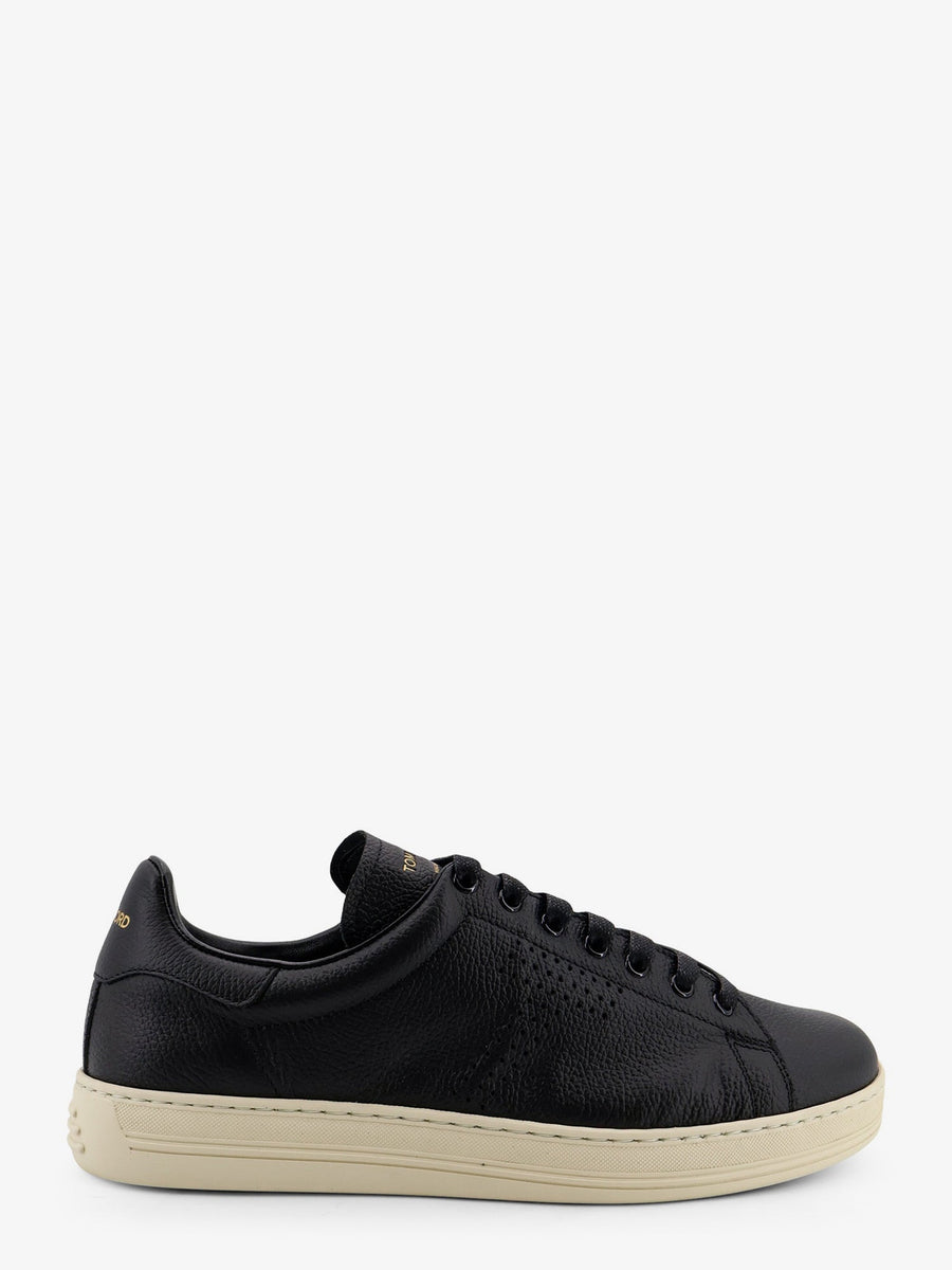 Sneakers Warwick Leather Black Trainers