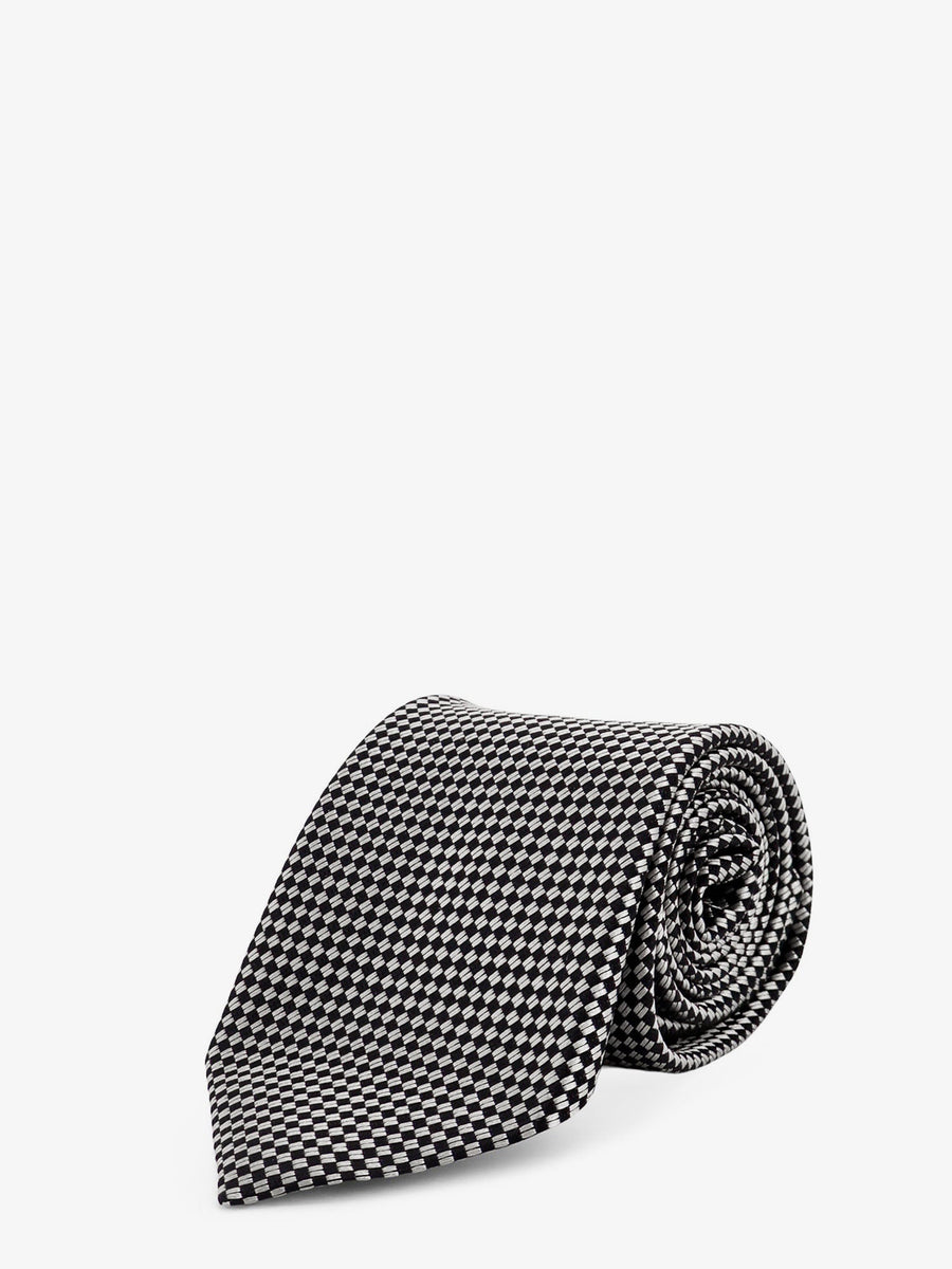 Tie Black Silk Ties & Bow