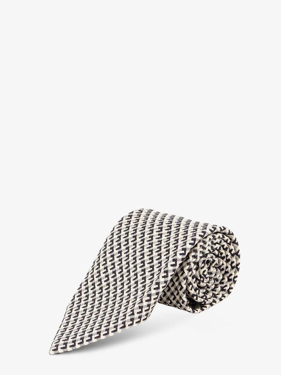 Silk Tie Black Ties & Bow