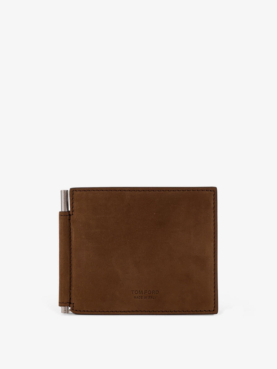 Wallet Brown Nubuck Suede & Cardholders