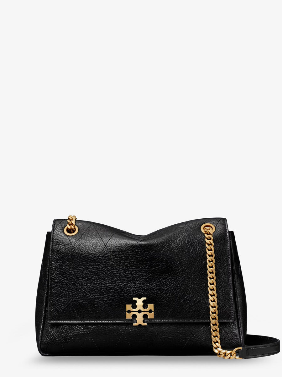 Shoulder Bag Charlie Black Leather