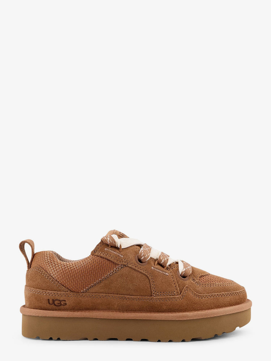 Sneakers W Lo Lowmel Suede Brown Leather/nylon Trainers