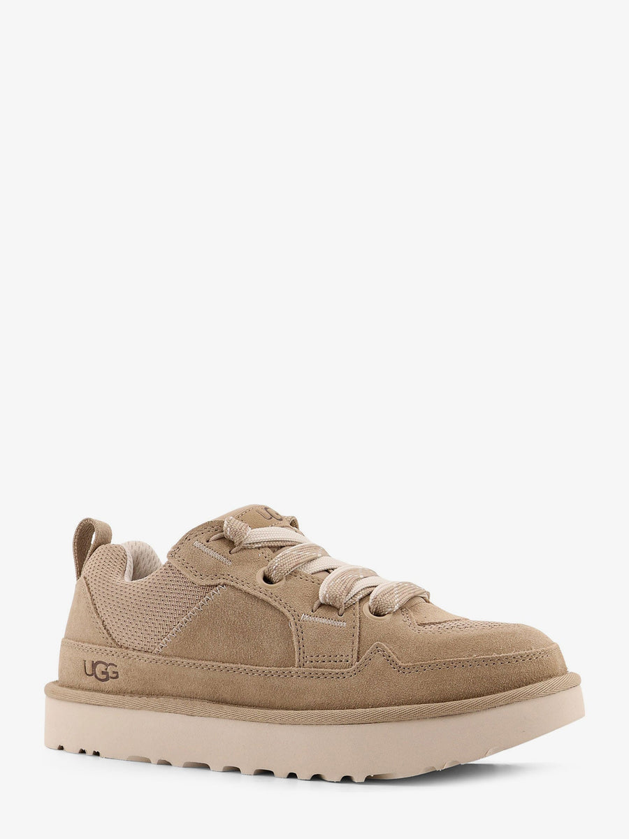 Sneakers Lo Lowmel Suede Beige Trainers