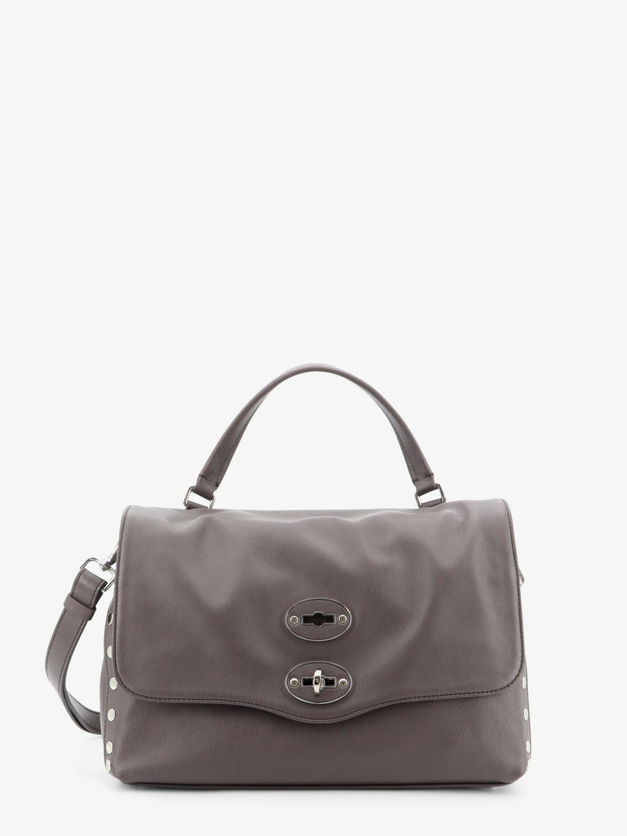 Crossbody Bag Postina S Leather Brown Shoulder