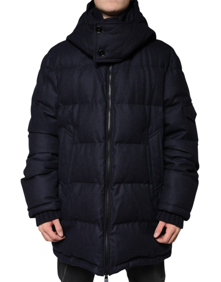 Dolce & Gabbana 100% Nylon down jacket in black