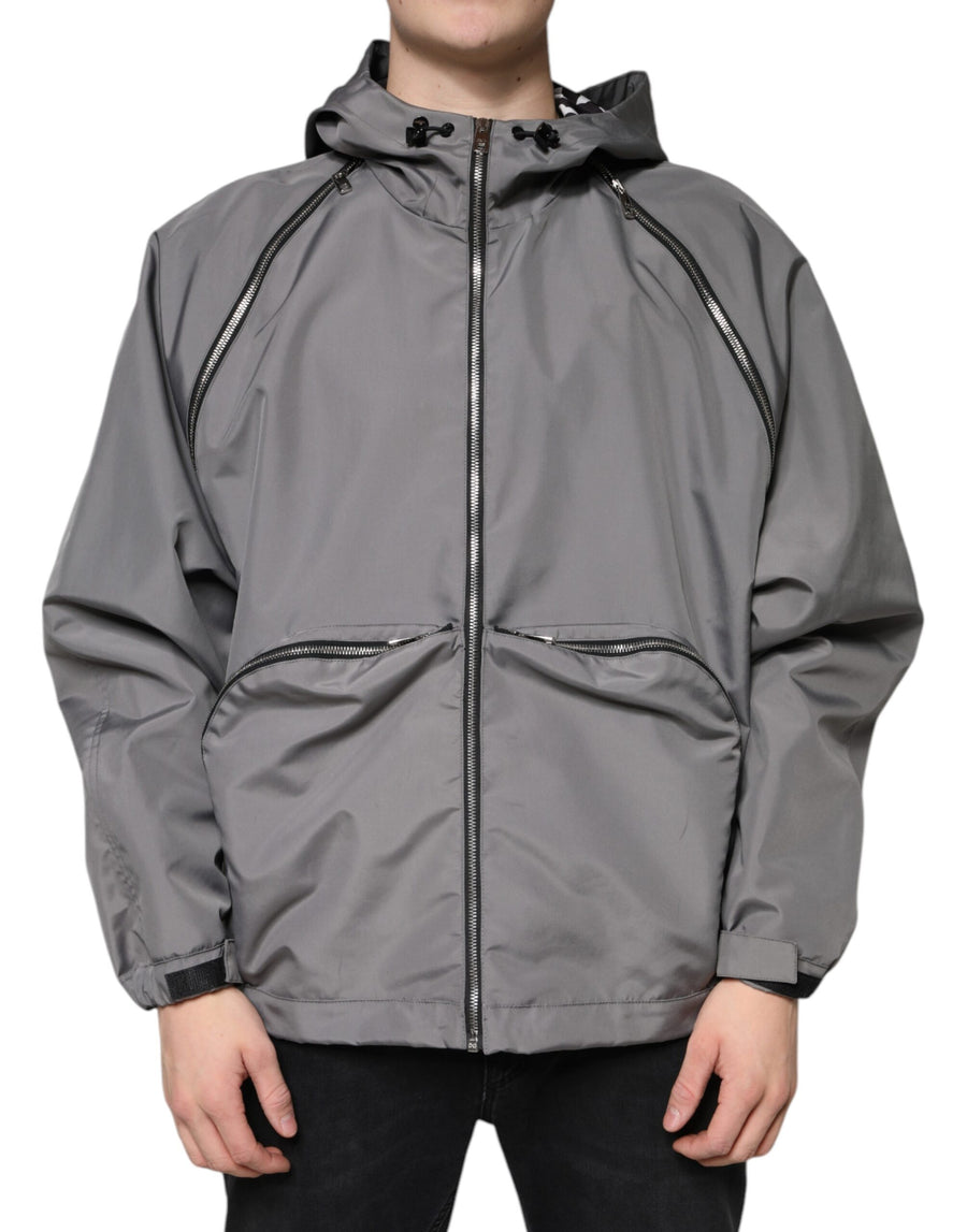 Dolce & Gabbana 100% Polyester jacket in gray