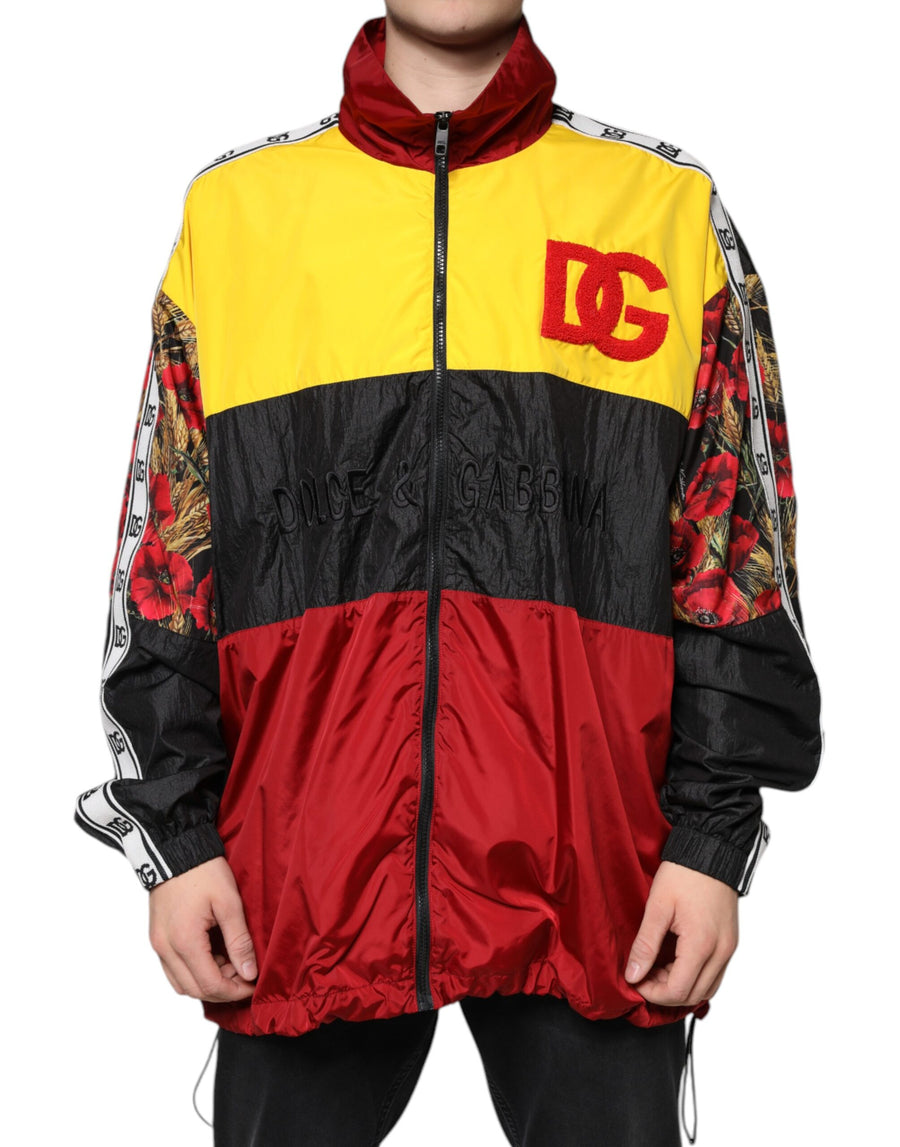Dolce & Gabbana 100% Polyester jacket in multicolor