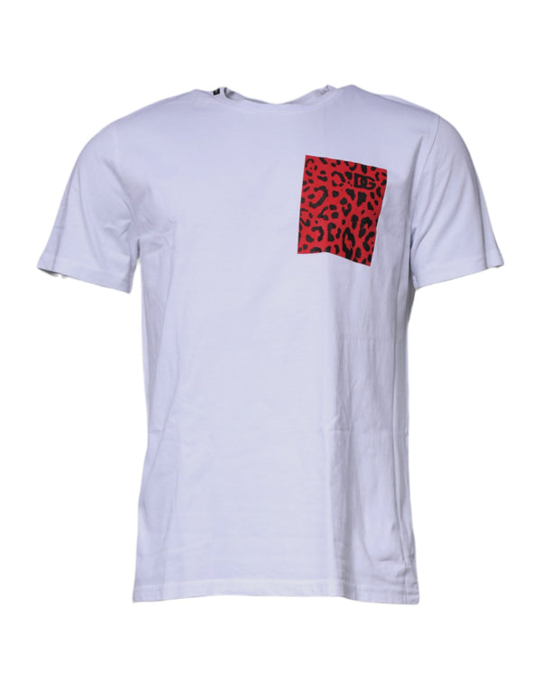 Dolce & Gabbana 100% Cotton t-shirt in white