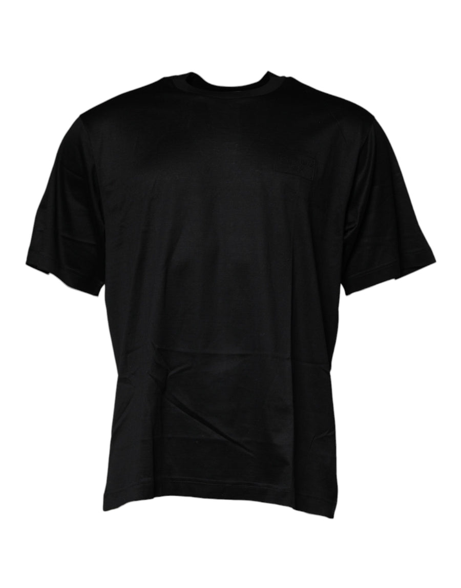Dolce & Gabbana 100% Cotton t-shirt in black