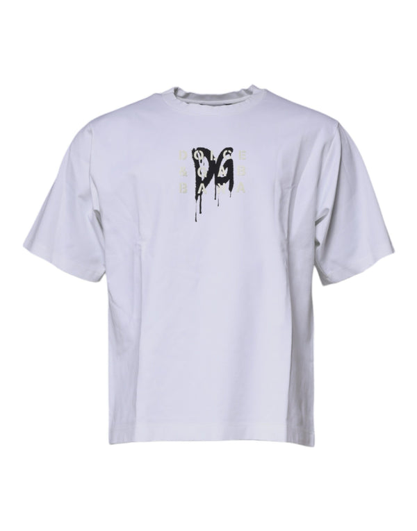Dolce & Gabbana 59% Cotton t-shirt in white