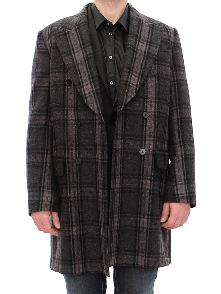 Dolce & Gabbana 15% Nylon coat in gray