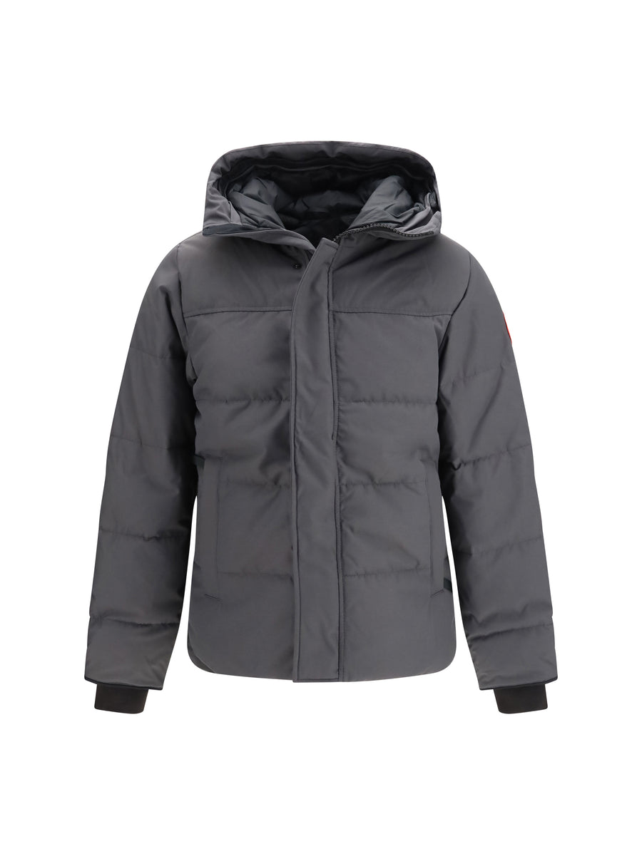 Macmillan Parka Jacket Granite Grey - Gris Granit Cotton; Polyester Down