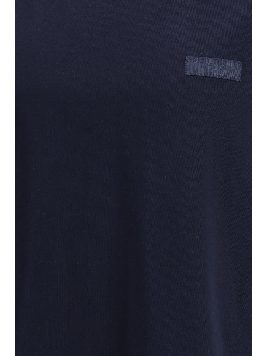 Cotton T-Shirt Dark Navy T-shirts