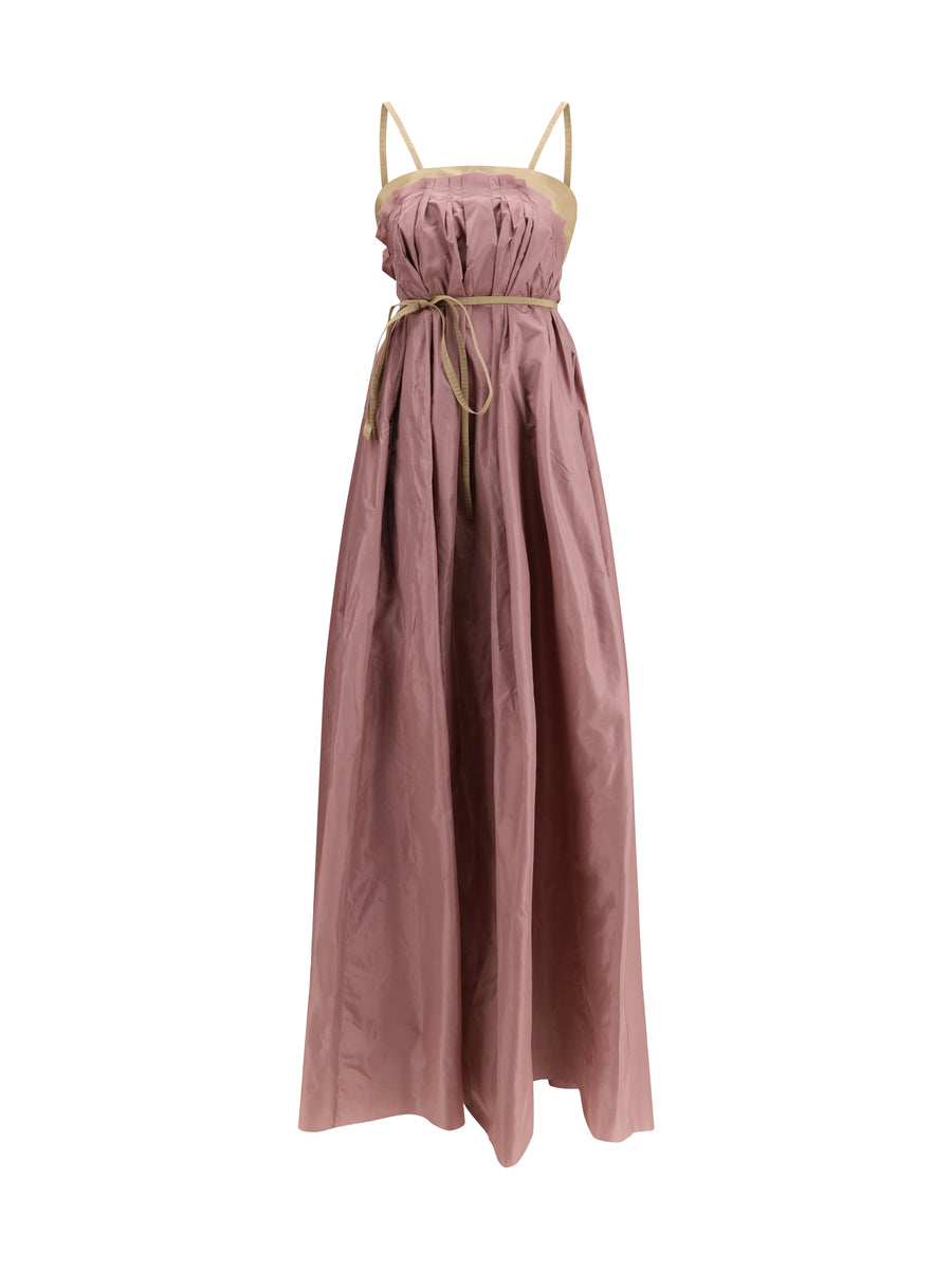 Di Stavnitser 100% Silk dress in pink