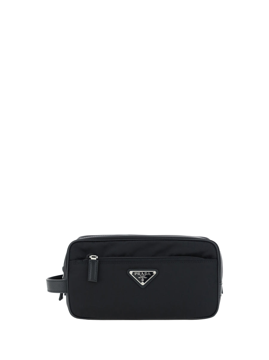 Beauty Case Nero Polyamide Cases