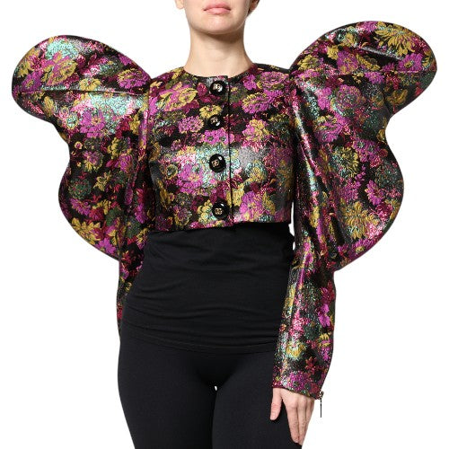 Dolce & Gabbana 80% Polyester jacket in multicolor