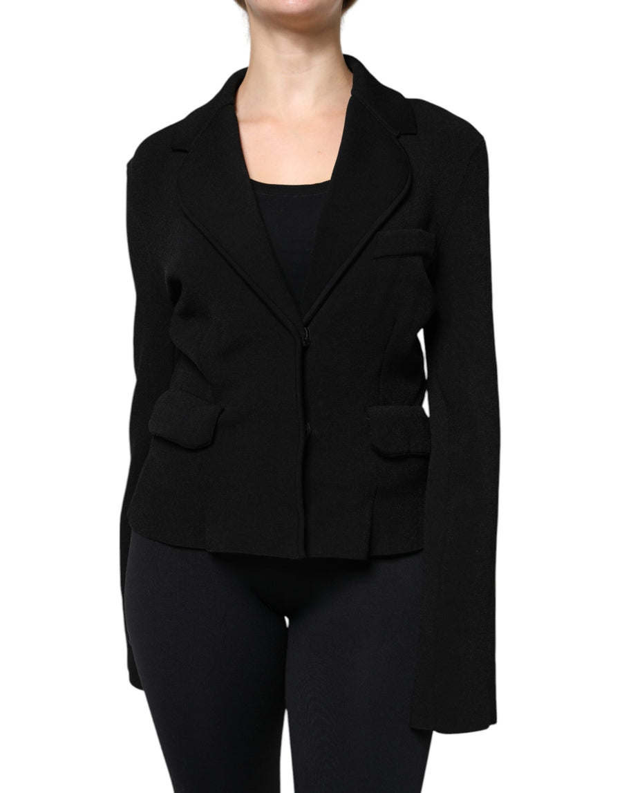 Dolce & Gabbana 72% Viscose blazer in black