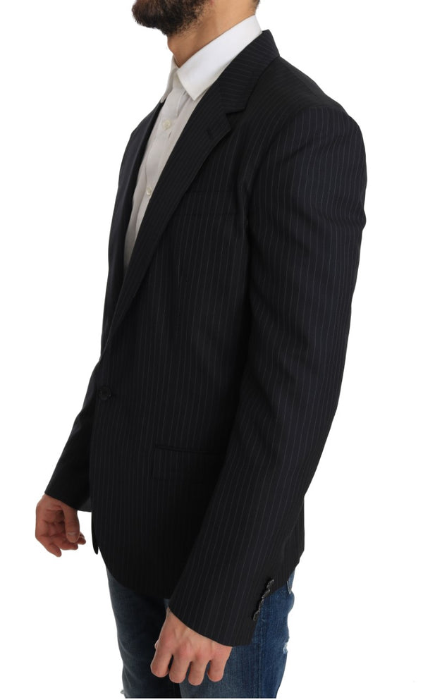 Dolce & Gabbana 57% Virgin Wool blazer in gray