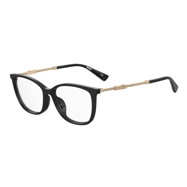 Moschino eyeglasses in black