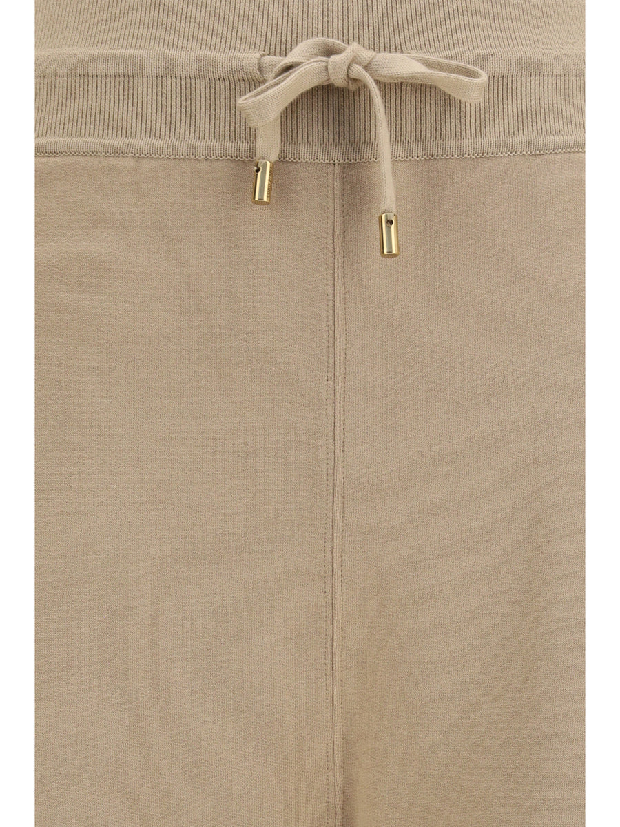 Cashmere Sweatpants Mersey Café Au Lait (capra Hircus) Trousers