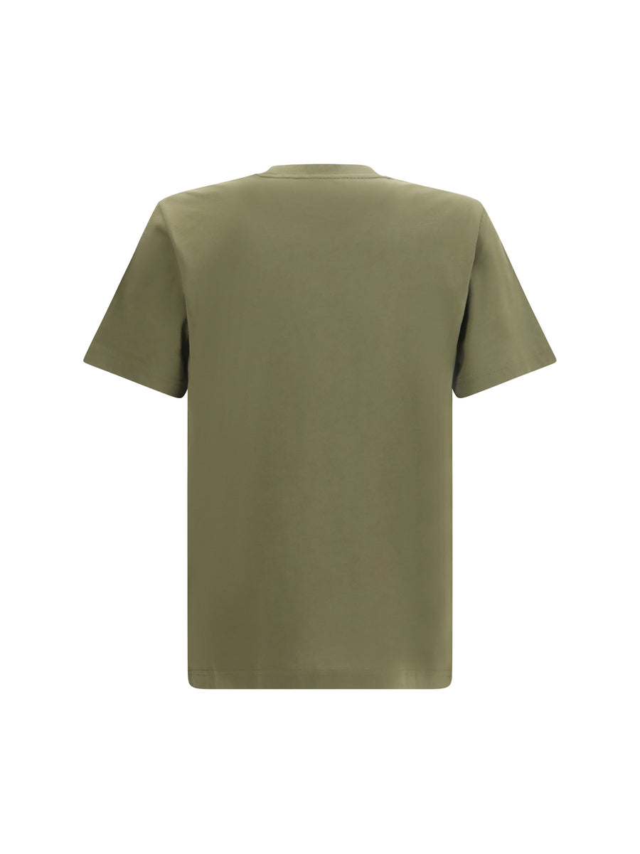 T-Shirt Cotton Jersey Dark Green T-shirts