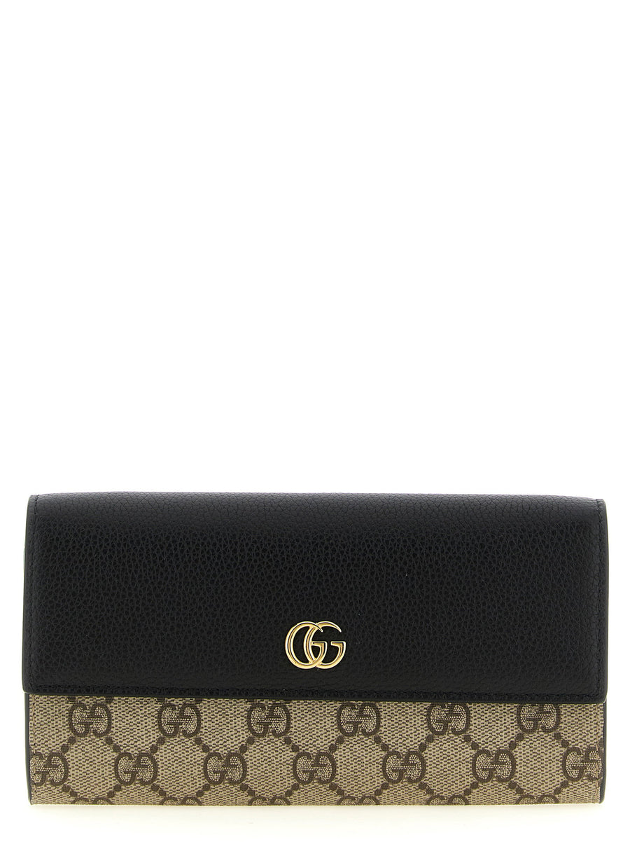 Gucci GG Marmont Wallet — Black