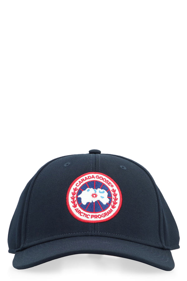 Arctic Disc Logo Baseball Cap Blue Polyester Hat