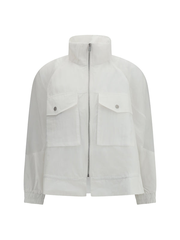 Pinko 100% Polyester jacket in white