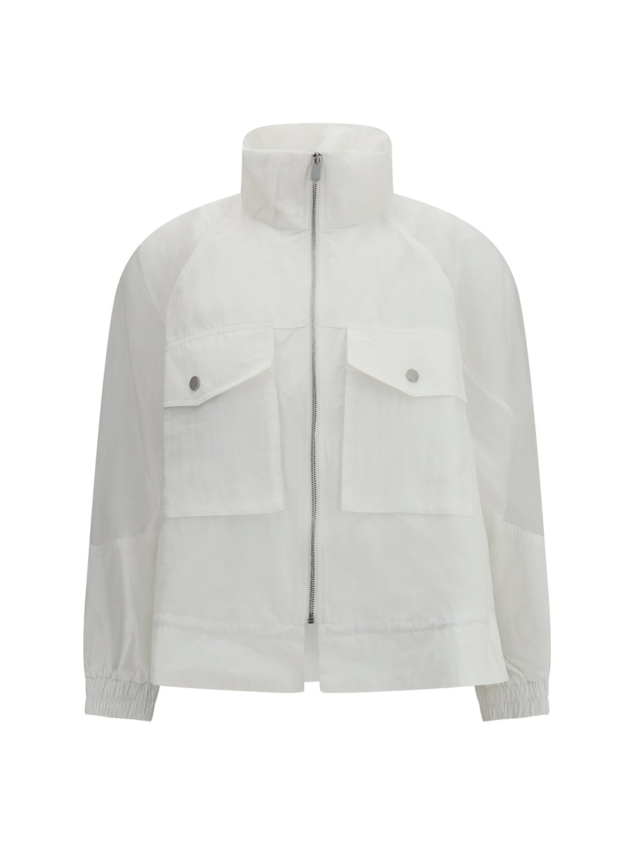 Pinko 100% Polyester jacket in white