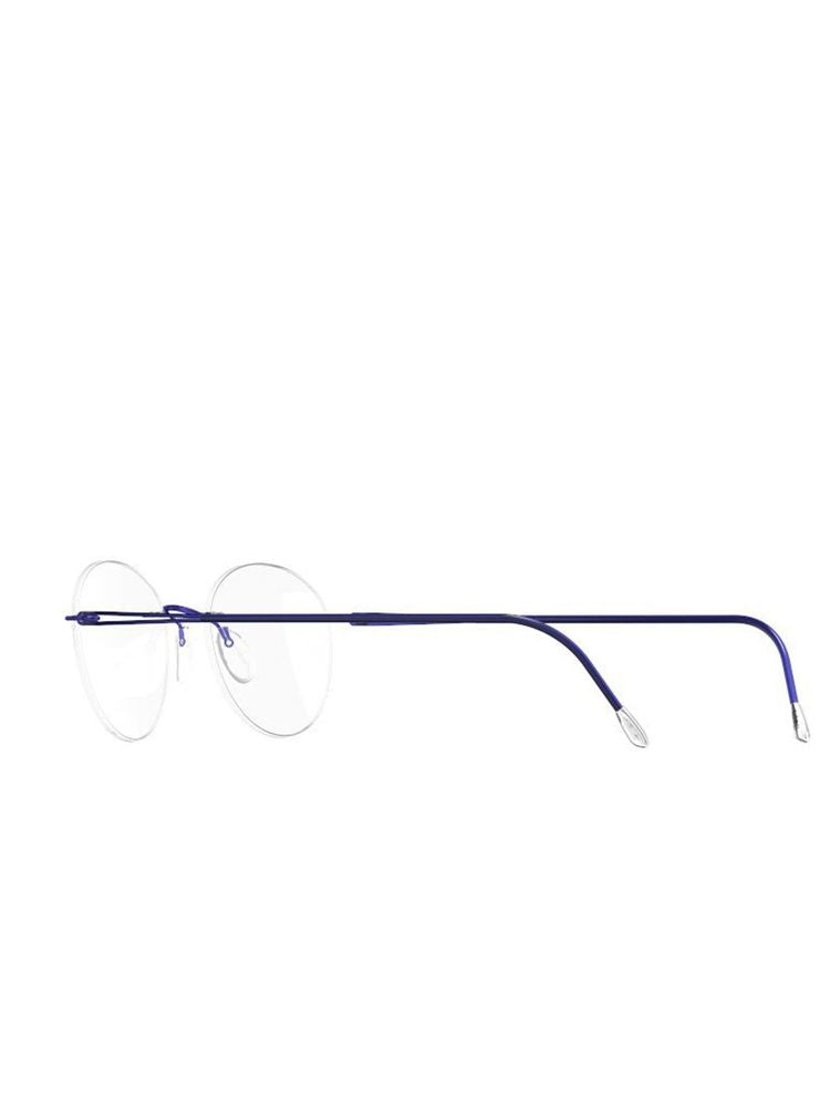 Silhouette 5569_EP Metal eyeglasses in blue