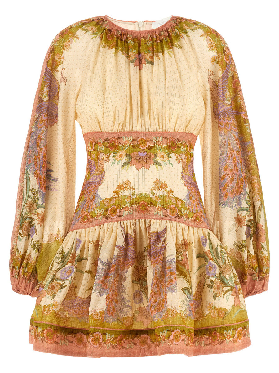 Zimmermann Indra Dress — Cream