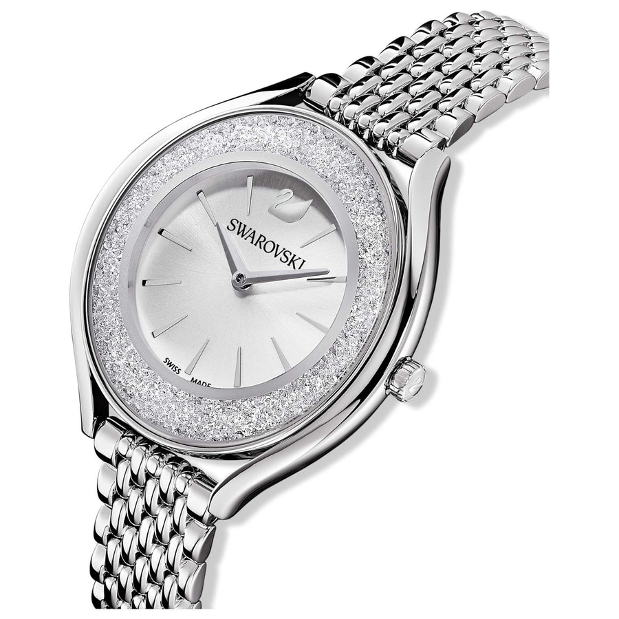 Preloved - Swarovski Womens Crystalline 35mm Quartz Watch 5519462 One Color Watches