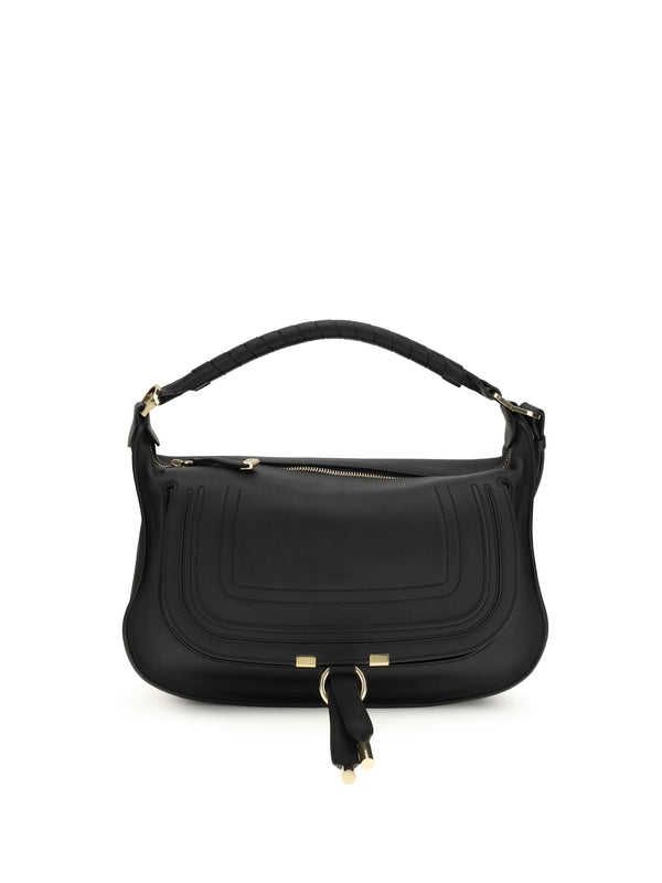 Chloé 100% calf leather (Bos Taurus) shoulder bag in black