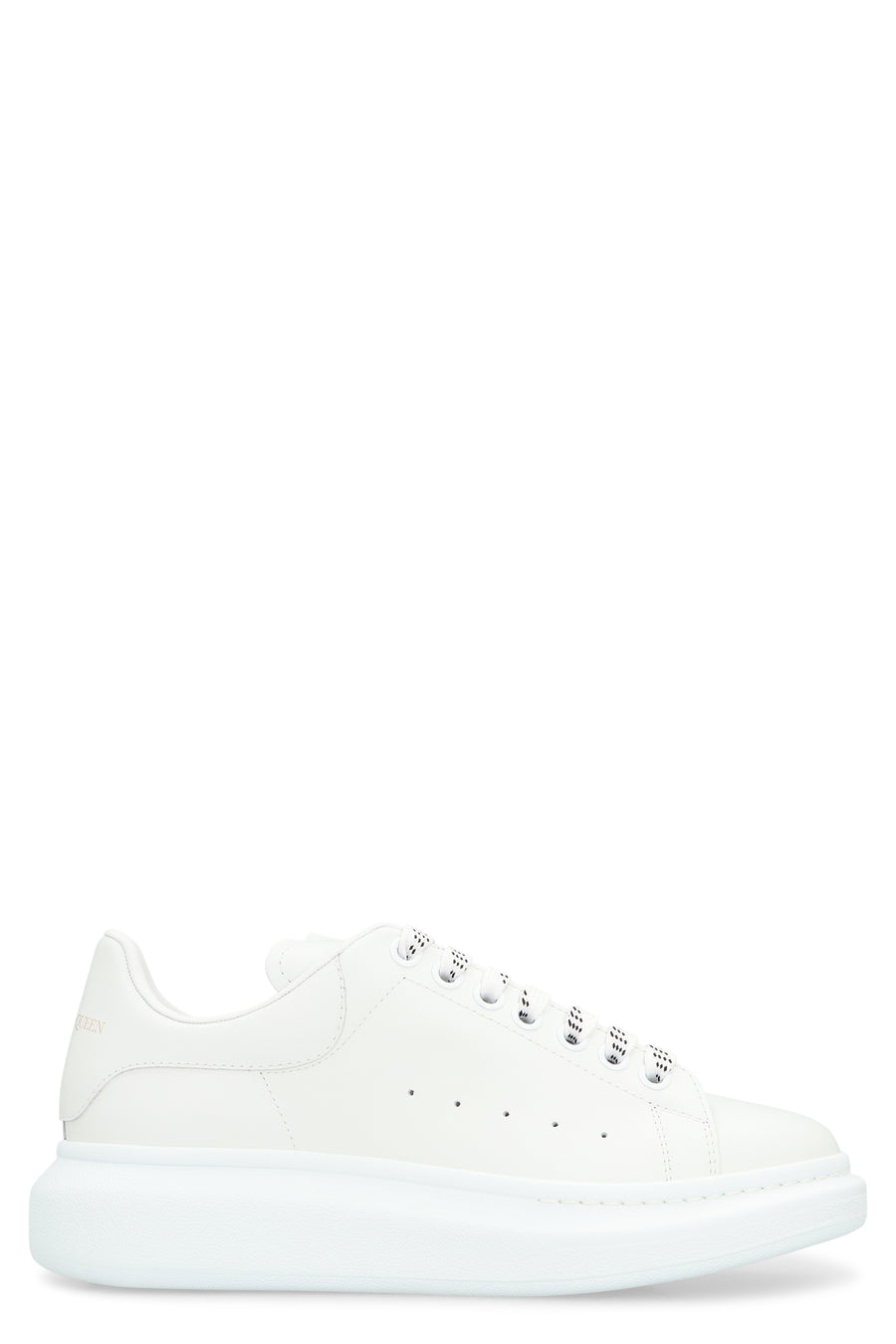 Leather Chunky Sneakers White Calf Trainers
