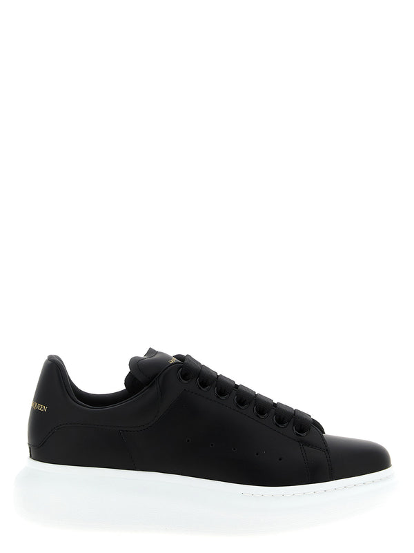 حذاء سنيكرز Alexander McQueen لاري — أسود