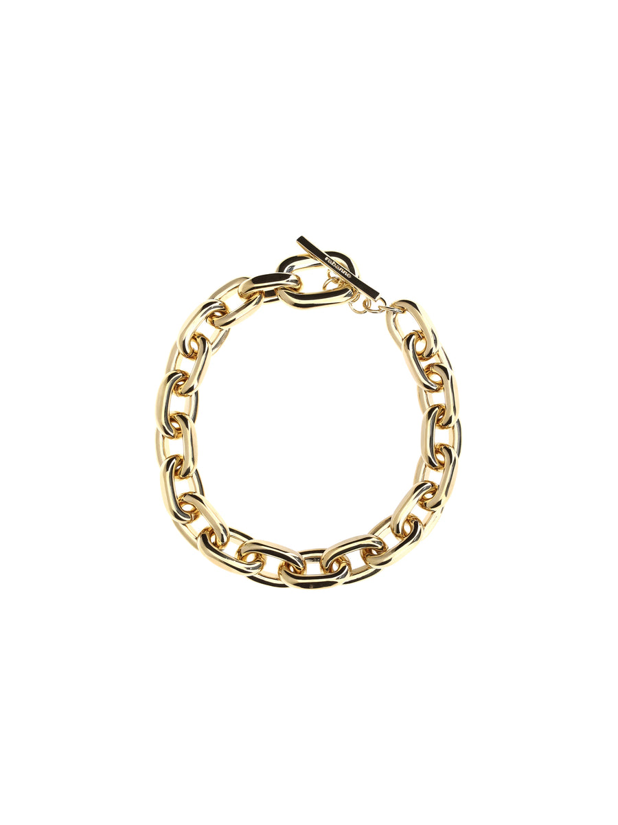 Chain Necklace Xl Link Gold Aluminium Necklaces