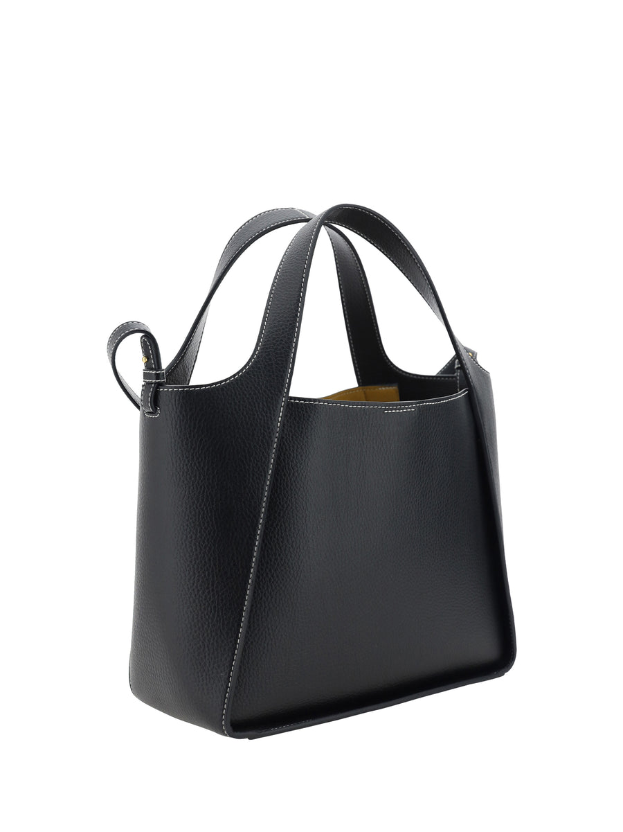 Shoulder Bag Black Polyamide Handbags