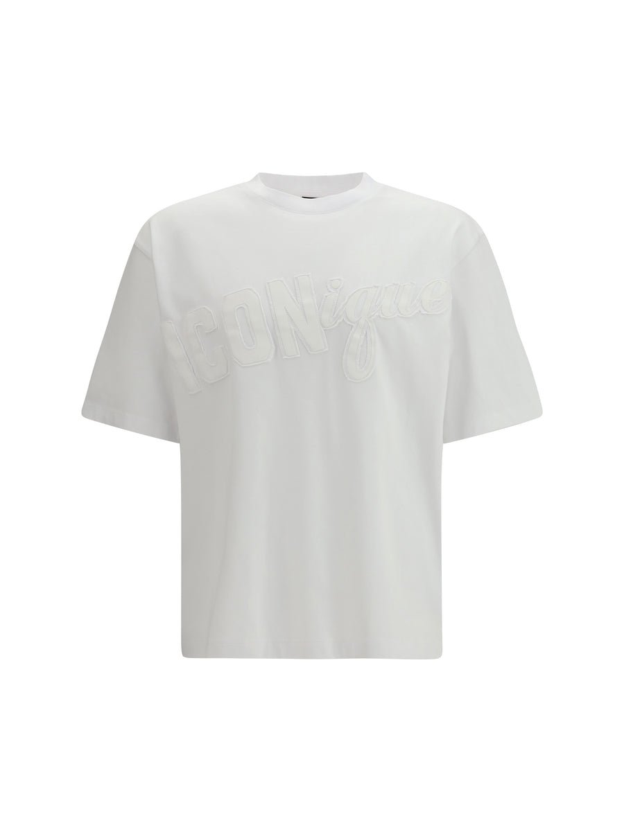 T-Shirt Iconique White Cotton T-shirts