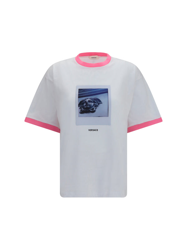 Versace 100% Cotton t-shirt in white