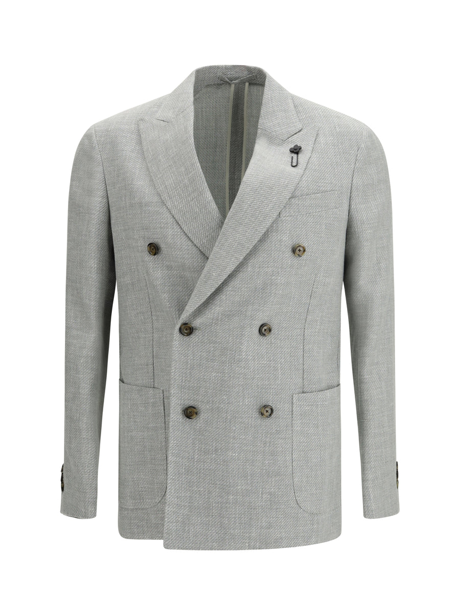 Blazer Roma Green Wool Blazers