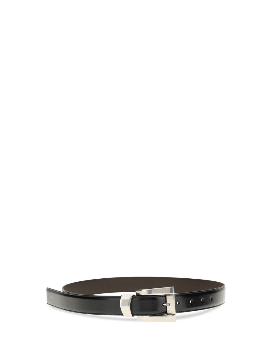 Leather Belt Black Calf