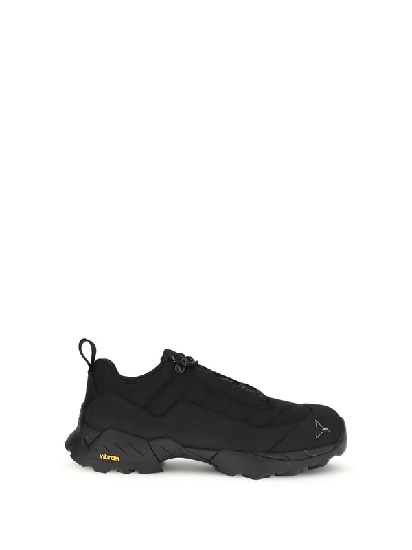 Roa Upper: 80% Polyamide sneaker in black