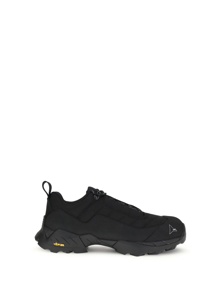 Roa Upper: 80% Polyamide sneaker in black